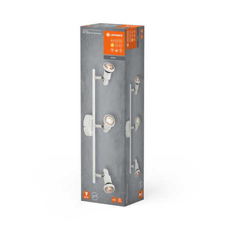 LED Decke Wandlampe Wand montiert Anbauleuchte 10.2W 690lm 3000K Warm Dimmbar Weiß LED Spot Ledvance