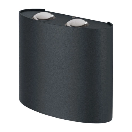 Wandleuchte Fassadenwandleuchte 11W Endura Style UPDOWN Deco II LEDVANCE