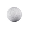 KANLUX Outdoor Geschliffene STONO STONE BALL E27 IP65 20cm Grau