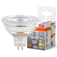 LED-Lampe MR16 Reflektor GU5.3 3.8W = 35W 345lm 2700K Warm 12V 36° STAR Osram