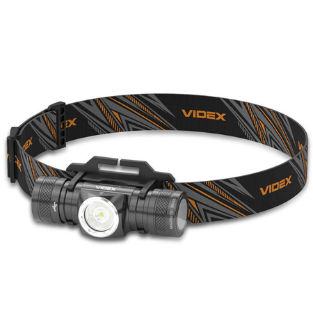 VIDEX Stirnlampe 10W Li-ion 1x18650 2200mAh