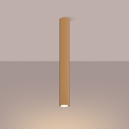 Tuba Spot GU10 Gold Carbon Deep Space SL-Deckenleuchte.1553 Sollux