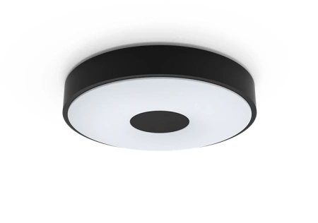 LED Plafond Deckenleuchte 24W 2800lm 4000K SceneSwitch Schwarz Coiner Philips