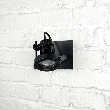 GU10 LED Leuchtmittel Schwarz 6,9W = 80W 575lm 4000K Neutral 36° OSRAM Value