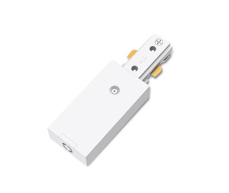 Stromanschluss für LED-Beleuchtungsschienen einphasig weiß EasyLink Philips