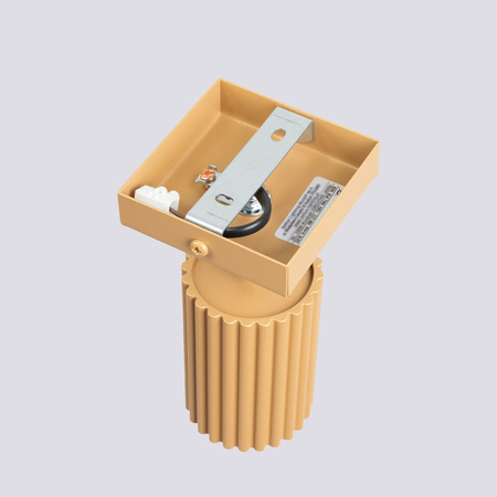 Wandleuchte Wandleuchte Reflektor Tuba Spot GU10 Gold Carbon Deep Space SL.1559 Sollux