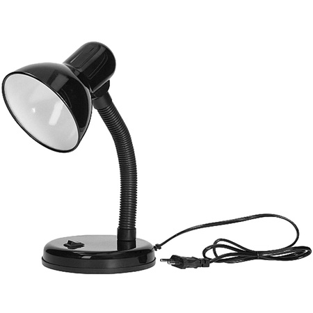 Schreibtischlampe Tisch Verstellbare Schule Nachtlicht E27 Fupi Schwarz