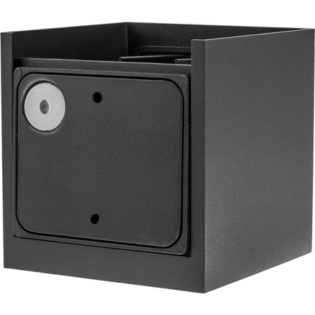 LED-Gartenwandleuchte 2x4W 3000K Nach oben und unten verstellbar Schwarz RIKO KOBI