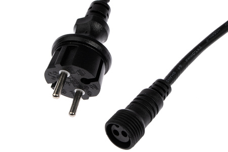 Lichterkette für den Außenbereich Gartengirlande 15 m 15 xE27 LED 1,3 W