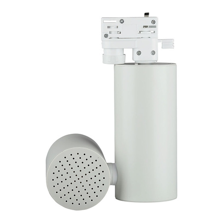 LED-Schienenstrahler 30W 6400K Weiß VT-4635 V-TAC - 5 Jahre Garantie