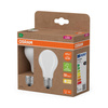 2x LED-Glühbirne A60 E27 2.2W = 40W 470lm 2700K Warm 300° Filament CLASSIC ENERGY EFFICIENCY Osram