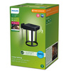 LED Solar Wandleuchte CAMILL 1.4W 3000K IP44 Dämmerungssensor PHILIPS