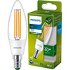 LED-Kerzenlampe E14 B35 2,3 W = 40 W 485 lm 3000 K warmes Filament PHILIPS Ultra effizient