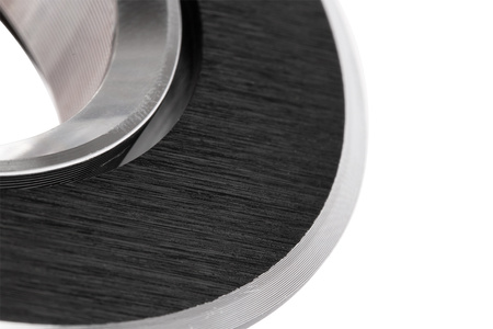 Einbaustrahler GU10, Einbauspot HALOGEN Runde beweglich gebürstet Schwarz LUMILED