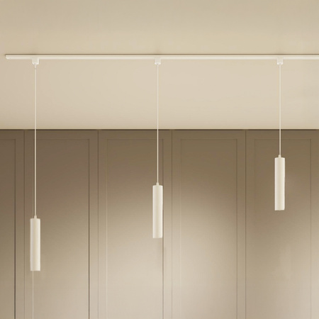 LED GU10 Einphasig Weiß EasyLink Paxie Philips Pendelschienenleuchte