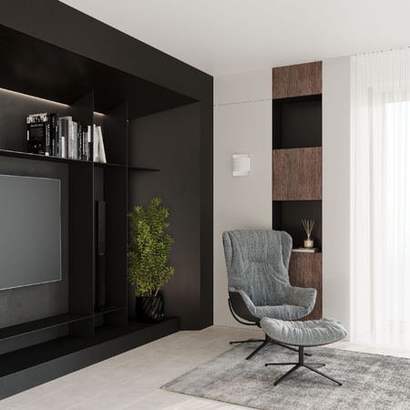 LED-Wandleuchte HESTIA G9Wandleuchte Top Down Weiß SOLLUX