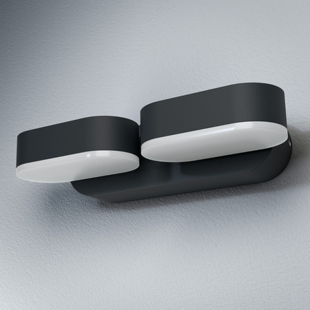 Wandleuchte Außenfassadenleuchte beweglich 13W 630lm 3000K Endura Style Mini Spot LEDVANCE