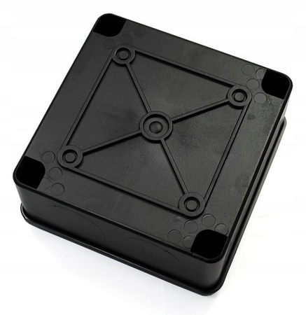 Hermetische Aufputz-Installationsdose S-BOX 116C 100x100x50 IP65 PAWBOL