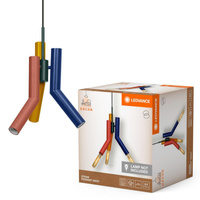 Dekorative Decke Pendelleuchte E27 Mehrfarbig Dekor Ledvance