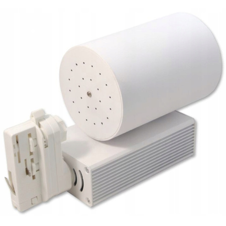 LED-Schienenleuchte 30W 4000K Lampe für 3-Phasen-Schienen Weiß