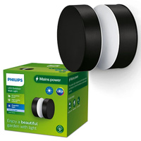 Garten LED Wandleuchte LAVEN 6W 4000K IP44 PHILIPS