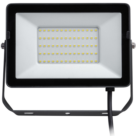 LED-Flutlicht-Reflektor 30W 2850lm 6500K IP65 Schwarz ProjectLine Philips