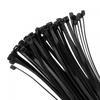 Kabelbinder 7,6x500 mm Schwarz UV TRACKS Zipper Ties OK-76500B .MORE 50 pcs.