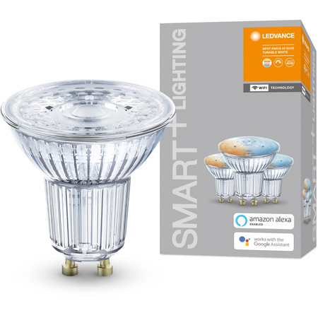 3x LED Lampe GU10 5W 350lm CCT LEDVANCE SMART+ WiFi Dimmbar