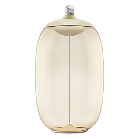 Dekorative LED-Lampe E27 4W = 27W 280lm 2700K Warm 320° Amber Filament Vintage 1906 Osram