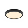 Plafond Panel LED Deckenanbauleuchte MAGNEOS 20W 2700K 28cm Schwarz Downlight Rund PHILIPS