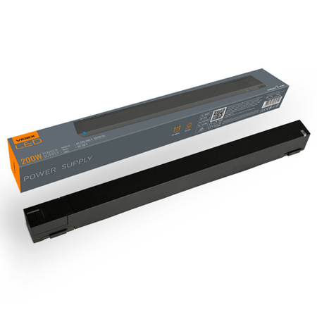 Stromversorgung für Slim Magnetschiene 220-240V Schwarz VIDEX