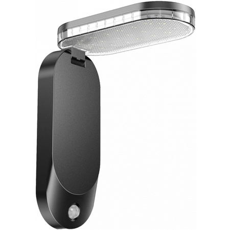 LED-Solar-Gartenleuchte Bewegungs- und Dämmerungssensor 4000K IP65