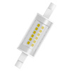 LED-Glühbirne R7s 7W = 60W 806lm 2700K Warm 300° Ledvance