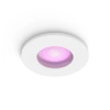 Einbauleuchte LED Hermetic IP44 Badezimmerleuchte 4.2W 400lm IP44 Weiß und Farbe Ambiance RGB + TW Weiß Smart SMART Zigbee Bluetooth Xamento Philips HUE