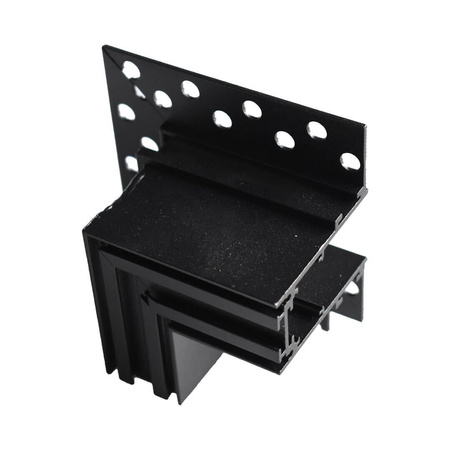 Magnetische Ecke bündig montiert für LED-Lampen Seite L MAGNETIC TRACK 48V Milagro