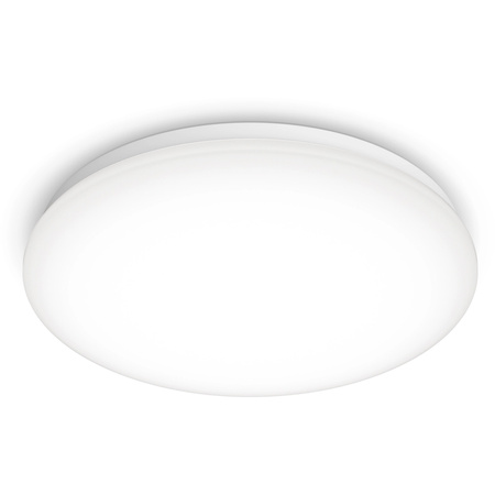 LED Plafond Aufputz MOIRE 17W 4000K 32cm Rund Weiß PHILIPS