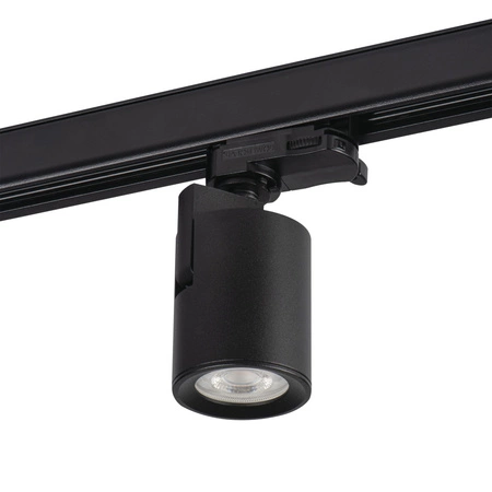 Projektor auf Chassis GU10 Lampe Schwarz ATL4 KANLUX