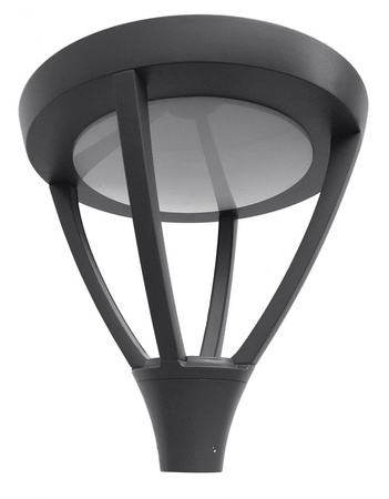 Lampenschirmkopf für stehende Garten-Außenlampe Mars LS-LB-22A 45W 3700lm 3000K Warm Su-Ma