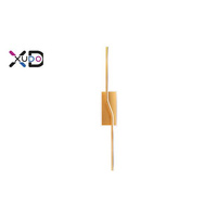 Wandleuchte LED 12W 60cm 4000K 900lm Modern Gold