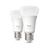 2x LED-Lampe E27 A60 8.1W = 75W 1100lm 1800-20000K CCT SMART Smart Bluetooth ZigBee Weißes Ambiente Philips HUE