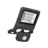 LED Fluter 20W 1700lm 4000K IP44 Grau mit Bewegungssensor LEDVANCE Flutlicht Endura