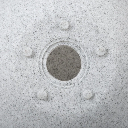 Stono Steinkugel E27 IP65 49cm Grau KANLUX Gartenleuchte für den Außenbereich Pounded Garden