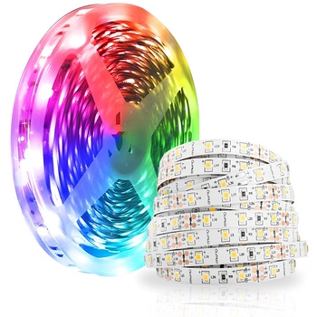 LED-Strip, LED-Streifen 12V 72W 300LED 5050 10mm 5m IP65 RGB LUMILED