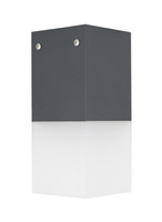 Außendecken-Gartenleuchte SPOT LED Cube Max CB-MAX S DG E27 Su-Ma