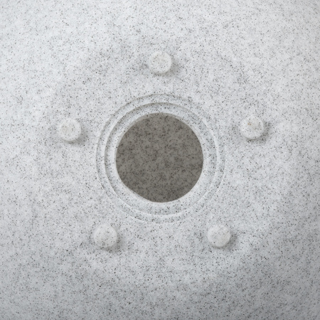 Stono Steinkugel E27 IP65 49cm Grau KANLUX Gartenleuchte für den Außenbereich Pounded Garden