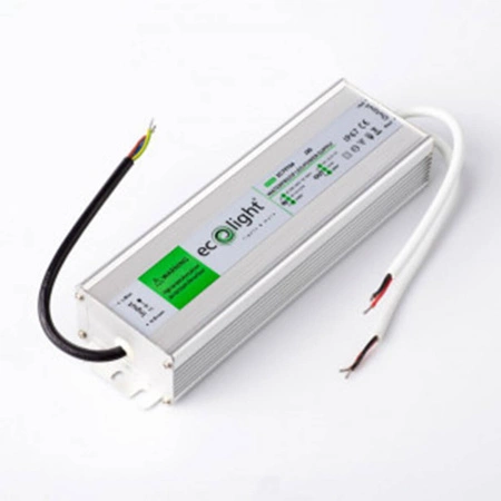 Hermetisches Spannungs-LED-Netzteil IP67 200W 12V Ecolight