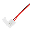 2PIN LED-Streifenanschluss 2-seitige Verriegelung mit 8-mm-Kabel
