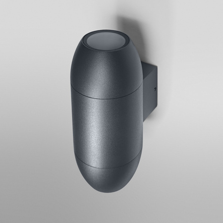 Wandleuchte Fassade Wandleuchte Up and Down 2xGU10 IP44 Endura CANNON UPDOWN LEDVANCE