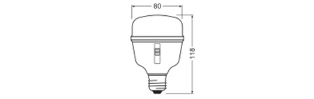 LED Lampen Für Pflanzen 20W E27 650lm Osram Wachstumshilfe Beleuchtung