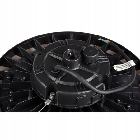 Industrielle LED-Hängelampe High Bay 150W 24000lm CCT dimmbar IP65